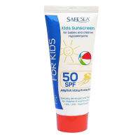 Safe Sea ครีมกันแดด ป้องกันแมงกะพรุน และแตนทะเล SPF50 สูตรสำหรับเด็ก (หมดอายุ 06/26)