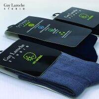 GUY LAROCHE Homewear ถุงเท้า PERMA MODAL แอนตี้แบคทีเรีย มีให้เลือก 3 สี รุ่น JSB9002