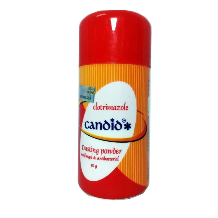 Candid Clotrimazole Dusting Powder 30g // Antifungal // Antibacterial