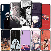 อ่อนนุ่ม เคสโทรศัพท์ N181 CC33 Gojo Satoru Itadori Yuji Jujutsu Kaisen ซิลิโคน หรับ OPPO A15 A16 A3S A5 A9 A7 A17 A5S A17K A59 F1S A83 A1 A92 A72 A52 F5 F7 F9 A7X A54 A12 A15S A16S A56 A55 F11 Pro A94 A95 A39 A57 A53S ปก Phone Casing