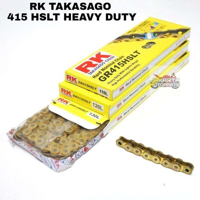 RANTAI GOLD RK TAKASAGO 415 HSLT HEAVY DUTY CBR R15 GSX FU RX KING