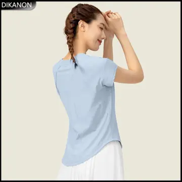 Cheap Price Summer Woman Casual Wear and Sport Wear Slim Fit T-Shirt -  China T-Shirt and Top price