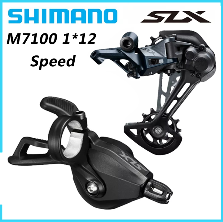 SHIMANO DEORE SLX M7100 12 Speed Groupset 1X12 Speed SL-M7100 Shifter ...