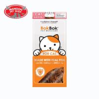 [MANOON] BOK BOK Cat Salmon Belly เนื้อปลาแซลมอนนิ่ม 35 กรัม