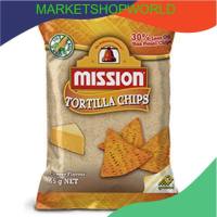 Mission Cheese Flavoured Tortilla Chips 170g/มิชชั่น แป้งตอร์ติญ่า ชิปส์ รสชีส 170g พร้อมส่ง