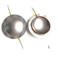 2pcs 2.008" (51.2 mm) 51.5 mm speaker High quality tweeters diaphragm drive voice coil