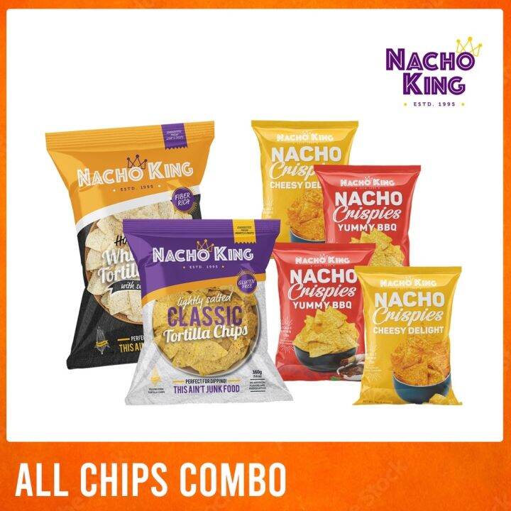 Nacho King ALL CHIPS Combo Lazada PH
