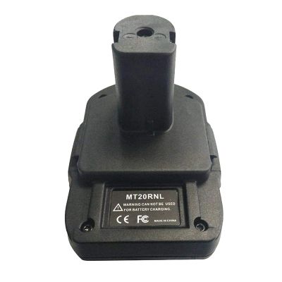 MT20RNL Battery Convertor Adapter for Makita 18V Li-Ion Battery Used Convert for Roybi 18V Tool Battery