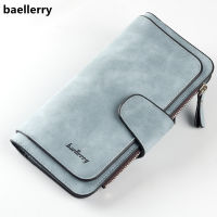 Brand Wallet Women Scrub Leather Lady Purses High Quality Ladies Clutch Wallet Long Female Wallet Carteira Feminina