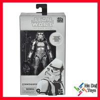 Star Wars The Black Series Stormtrooper Carbonized 6 สตาร์วอร์ส แบล็คซีรีส์ สตอร์มทรูเปอร์ คาร์บอนไนซ์ 6 นิ้ว