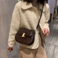 Luxury Fashion Women Designer 2022 Crossbody Bag Crocodile Semicircle Saddle Bags Soft Leather Shoulder Bags for Ladies Handbags