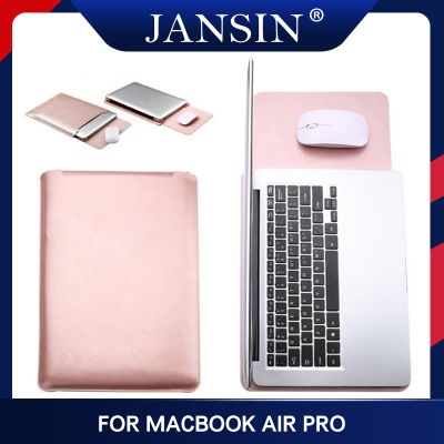 กระเป๋าหนังกันน้ําสําหรับ For Apple Macbook Pro/Air 13 . 3 12 13 15 Macbook Air 13