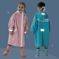 95-165cm Waterproof Raincoat For Children Kids Baby Rain Coat Trench Poncho Chubasqueros Windproof Jacket