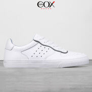 Giày Sneaker Da Bò Nam Dincox E03 White Sang Trọng Lịch Lãm