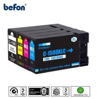 Befon 1500XL ตลับหมึกเปลี่ยนแทนที่สำหรับแคนนอน PGI-1500XL PGI-1500 MB2350 MB2050 MB2300 MB2000 MB2150 Y53 MB2155