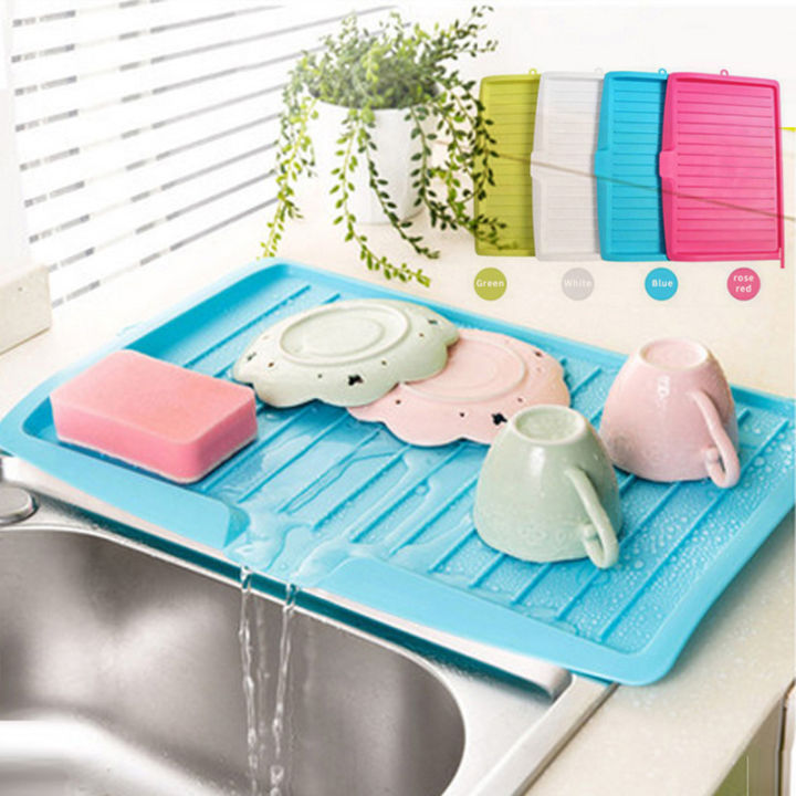 new-cutlery-filter-plate-plastic-dish-drainer-tray-bowl-cup-drainer-dishes-sink-drain-rack-drain-board-tea-tray-kitchen-tool