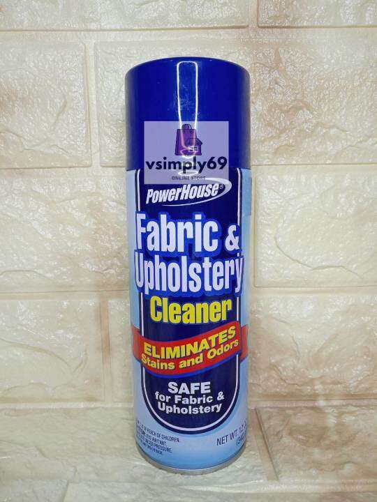 PowerHouse Fabric & Upholstery Cleaner 340 grams Lazada PH