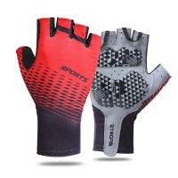 hotx【DT】 Gloves Touchscreen Men MTB Breathable Cycling