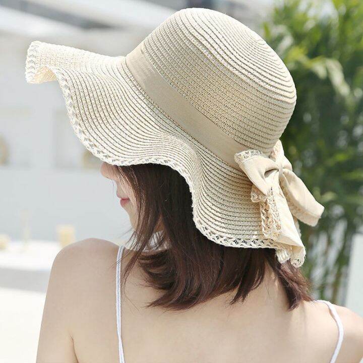 cc-spring-and-summer-womens-sun-straw-hat-sun-shaded-big-brim-bamboo-hat-bowknot-fashion-fisherman-hat-outdoor-h28