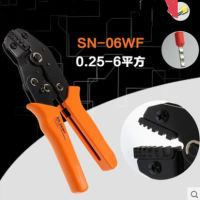 Freeshipping Crimping Tool Ratchet Terminal Line กดคีม,Crimping คีม SN-06WF