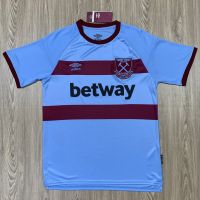 คุณภาพสูง เสื้อทีมฟุตบอล เสื้อบอลผู้ใหญ่ เสื้อสโมสรทีม Westham ปี 22 งานดีมาก คุณภาพเกรด AAA (A-204)