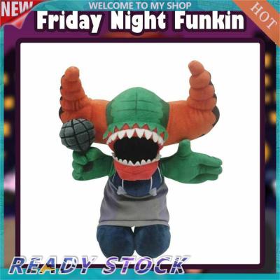【Susta】 10" Friday Night Funkin Tricky The Clown Plush Toys Soft Stuffed Doll Game Gifts