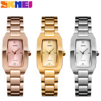 SKMEI Luxury nd Ladies Quartz Watches Stainless Steel celet Watches Fashion Waterproof Women Wristwatches Relogio Feminino