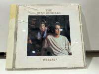 1   CD  MUSIC  ซีดีเพลง   WHAM  THE BEST REMIXES      (A18D150)