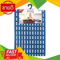 ⚡ลดราคา⚡ พรมปูพื้นกันลื่น Linex WSP รุ่น BMX-103A ขนาด 65 x 45 ซม. สีน้ำเงิน Flash Sale!!!