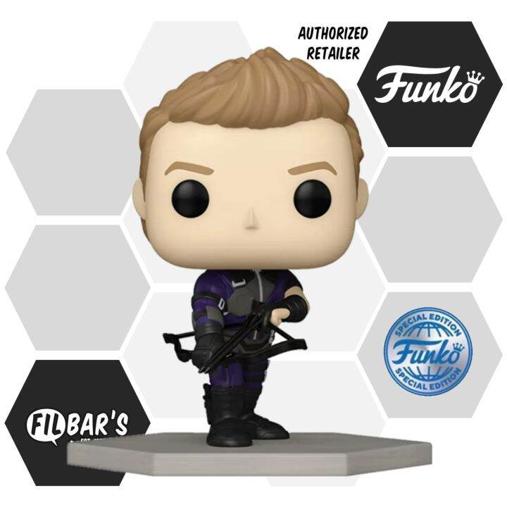 POP! Marvel: Civil War - Hawkeye Special Edition 1144 with BOSS ...