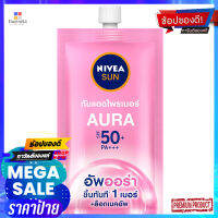 นีเวียซันเฟส อินสแทนท์ ออร่า SPF50 7มลผลิตภัณฑ์ดูแลผิวหน้าNIVEA SUN FACE INSTANT AURA SPF50 7ML