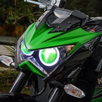 Motorcycle Custom Headlight Front Projector HID Headlight Fits for Kawasaki Z800 2013-2016 Z250 2013-2016 Z300 2015 2016