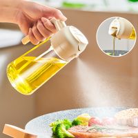 GIANXI Multifunction Glass Oil Bottle Outdoor BBQ Olive Oil Spray Diffuser Kitchen Vinegar Soy Sauce Spray Pour Oil Container