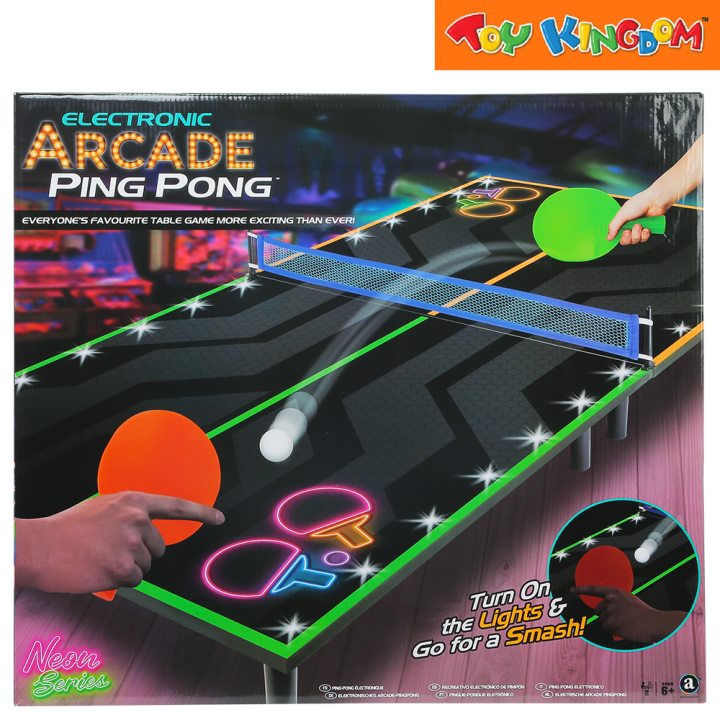 Electronic Arcade Neon Series Ping Pong Lazada PH