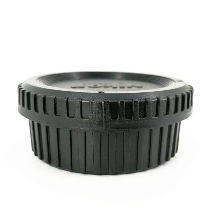 F Mount Rear Lens Cap Cover + Camera Front Body Cap For Nikon D500