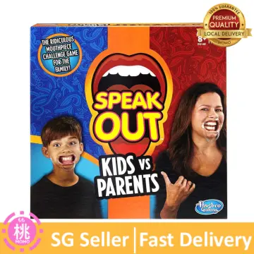  Hasbro Gaming Speak Out Expansion Pack: Misheard Song Lyrics :  Toys & Games