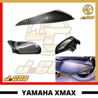 Yamaha XMax ฝาปิดเครื่องยนต์คาร์บอน3ชิ้น