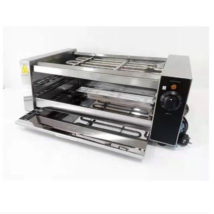 เตาย่าง-2ชั้น-zb1-1-เตาย่างไฟฟ้าสองชั้น-smokeless-double-layer-electric-grill