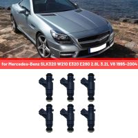 Fuel Injector Nozzle for Mercedes-Benz SLK320 W210 E320 E280 2.8L 3.2L V6 1995-2004 A1120780149