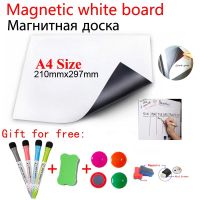 Soft Magnetic Fridge Sticker Memo Message Board Customize Weekly Monthly Planner Calendar Table Dry Erase WhiteBoard A2 Size