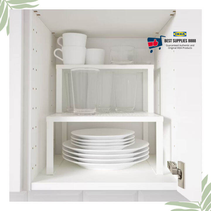 ☉IKEA Original Authentic VARIERA Shelf insert kitchen shelf