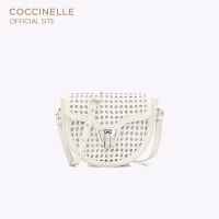 COCCINELLE BEAT ECOLEATHER WOVEN CROSSBODY BAG 150301 กระเป๋าถือผู้หญิง