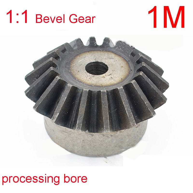 2PCS 1.5 Modules 16 Teeth Steel Tapered Bevel Gear Wheel 10mm Hole Mechanical 