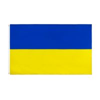 90x150 cm blue yellow ua ukr Ukraine flag For Decoration Nails Screws Fasteners