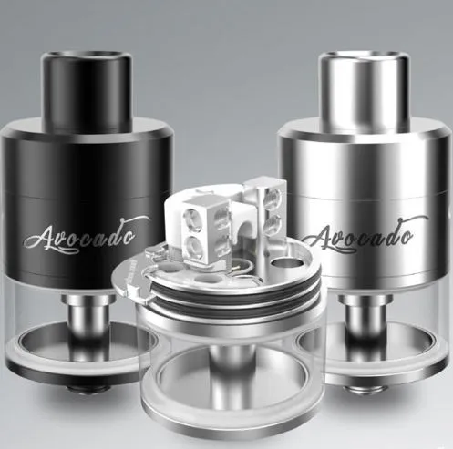Vape Atomizer Avocado Geneses Rdta 22mm Rdta Tank Atomizer Vapor Lazada Ph