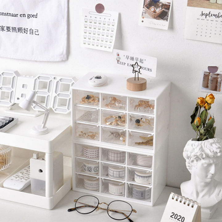 multifunctional-household-96-square-grid-dustproof-drawer-box-desktop-stationery-jewelry-hand-account-cosmetics-storage-box