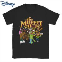 ผู้ชายเสื้อยืด Disney Untold Secret To Mastering The Muppet Show Cotton Tee เสื้อแขนสั้น T เสื้อรอบเสื้อคอโปโล