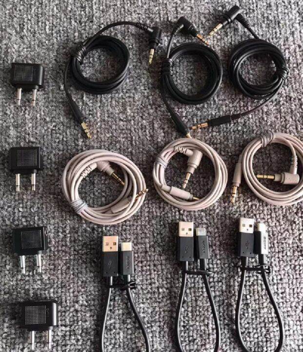 Original Audio cable data wire cable for Sony WH1000XM3 WH1000XM4