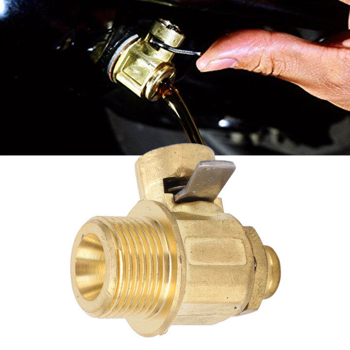 F105S Oil Drain Valve High Hardness Engine Oil Drain Valve M20‑1.5 for