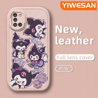 YIWESAN เคสโทรศัพท์ลายการ์ตูน M31 M31 A31ปลอกสำหรับ Samsung,เคสโทรศัพท์ลายดีไซน์ใหม่บางนุ่มหนังฝาปิดด้านหลังเลนส์เต็มรูปแบบเคสป้องกันกล้องเคสกันกระแทก